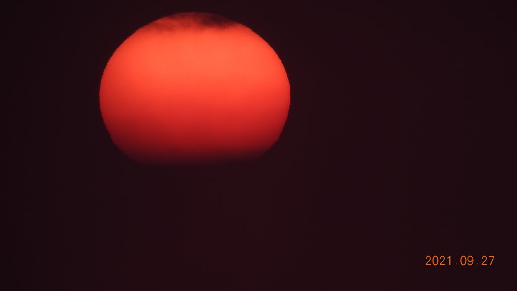 陽明山再見差強人意的雲瀑&觀音圈+夕陽_1471497