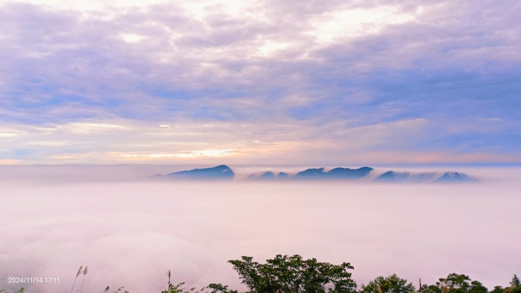 苗栗馬那邦/天然湖&薑蔴園 #星空月圓 #琉璃光雲海 #雲瀑 11/14_2647531