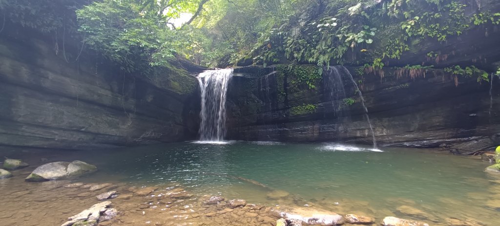 望古嶺腳步道瀑布封面圖