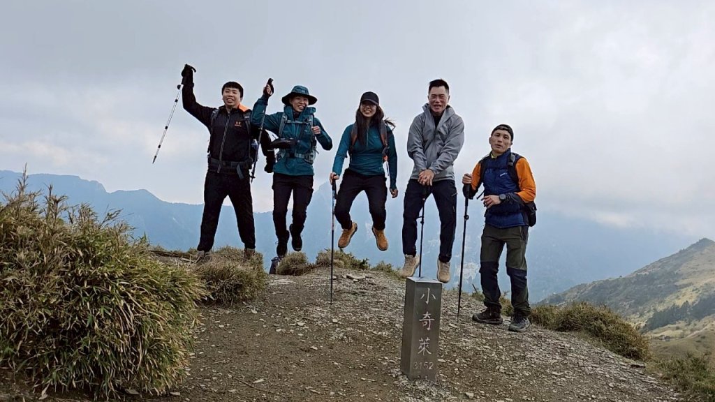 20250427-28合歡群峰之跳🤸 小奇萊 東峰 合歡尖 石門山_2773148