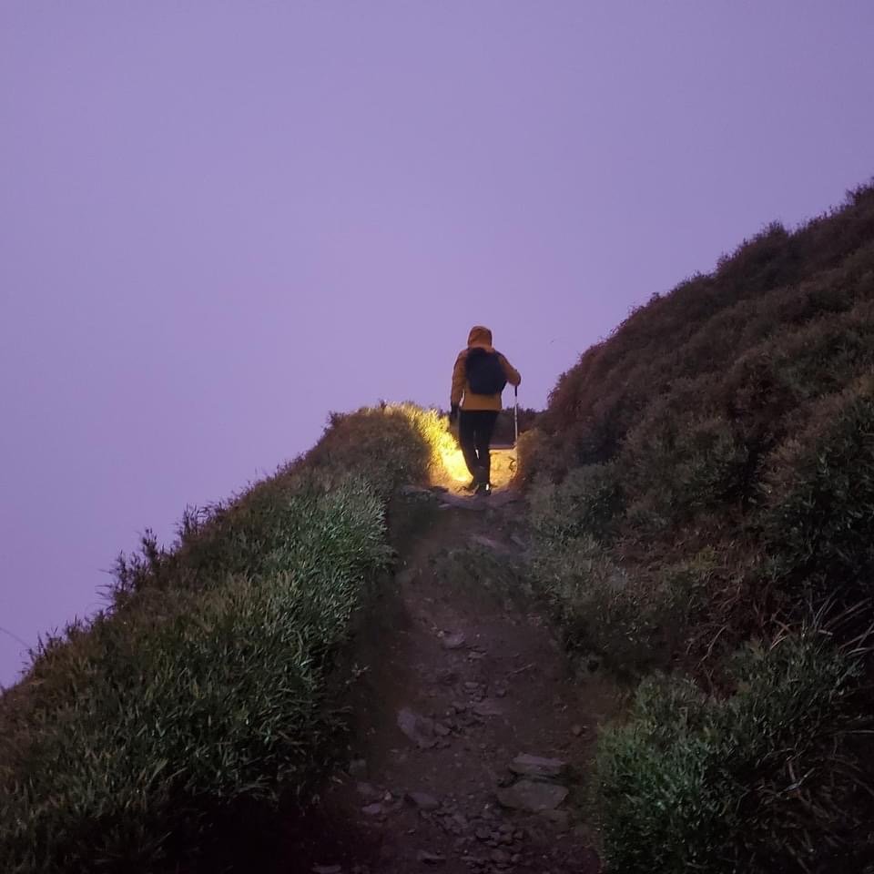 奇萊主峰南峰封面圖