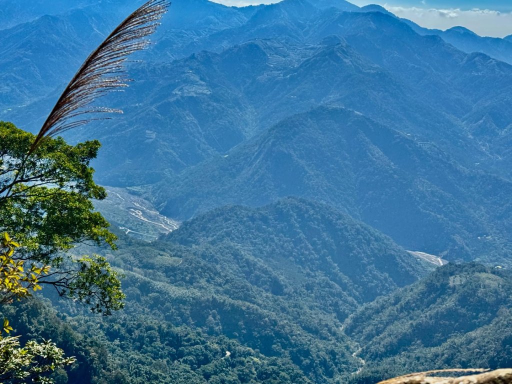 九穹神木 左訪嘉南雲峰 右到好望角看風景上石壁山(小百岳#55)_2944789