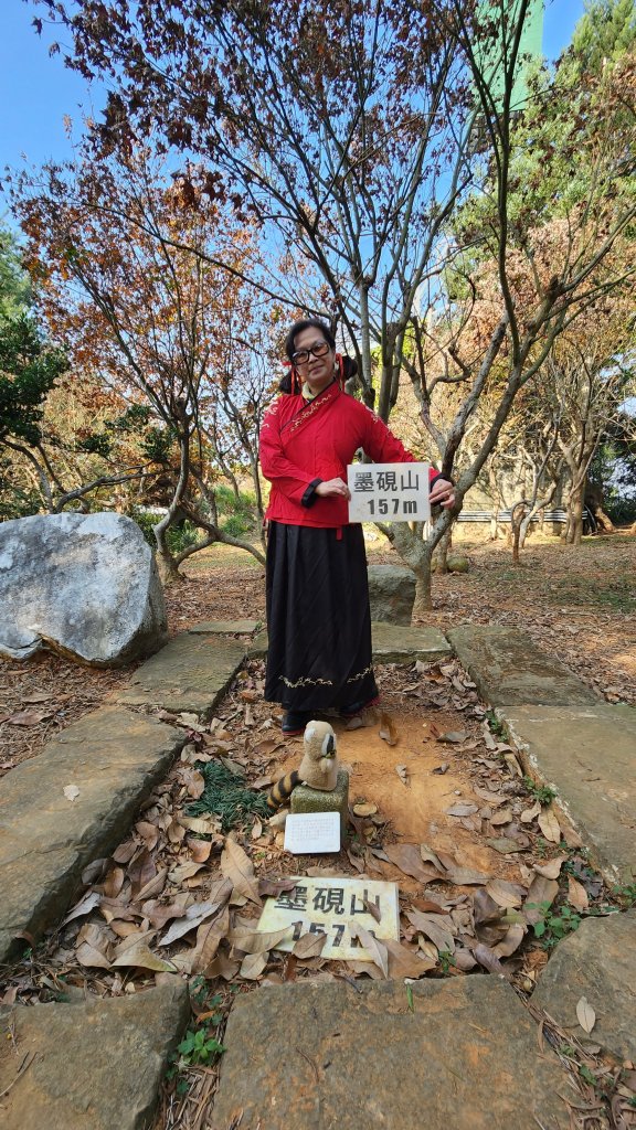 112/1/8苗栗縣頭屋鄉曲洞宮-墨硯山北峰-墨硯山-曲洞宮O型_1992886