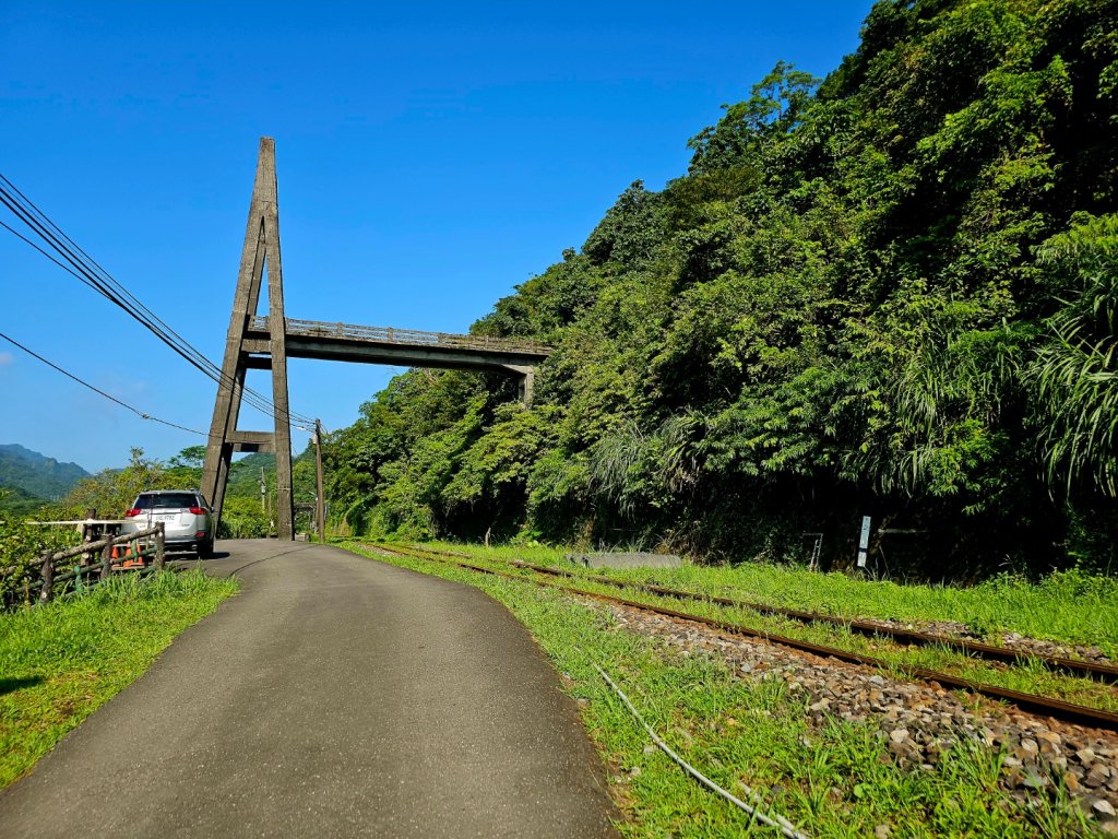 (五分山系)望古瀑布-2025微笑山線大縱走尋寶集章任務封面圖