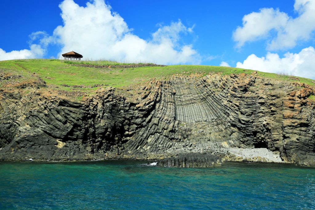 澎湖采風---玄武岩-藍洞-天人菊-燕鷗_139276