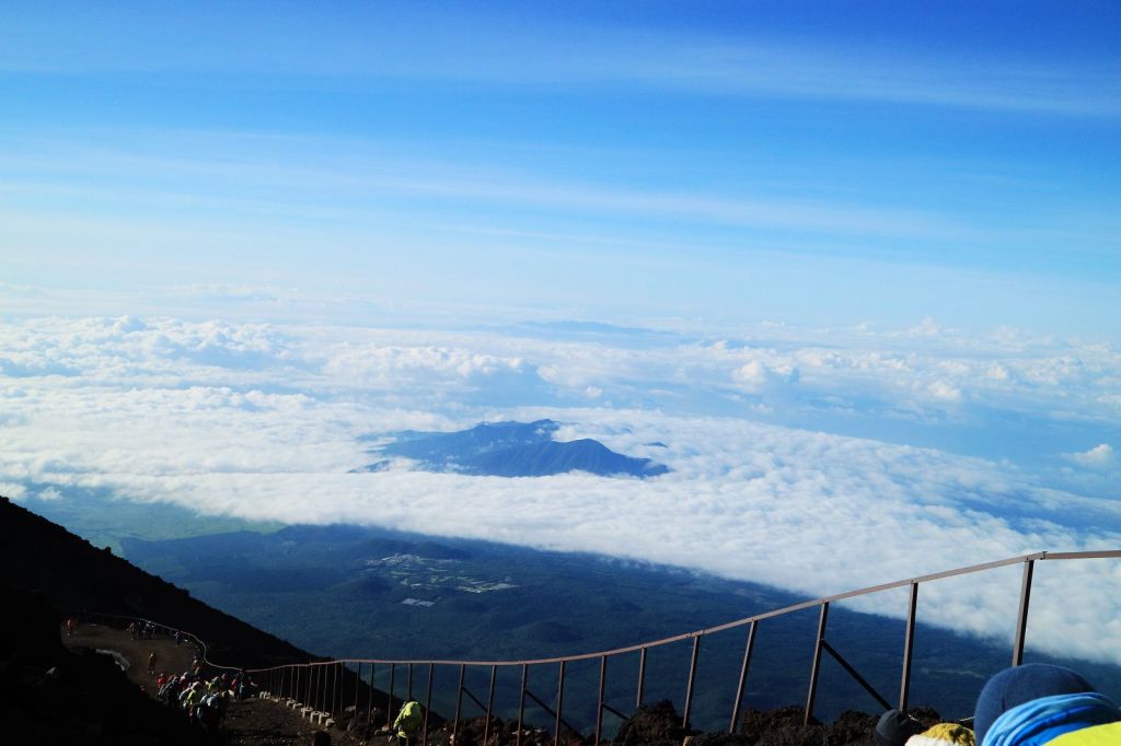 在富士山看見御來光_145290