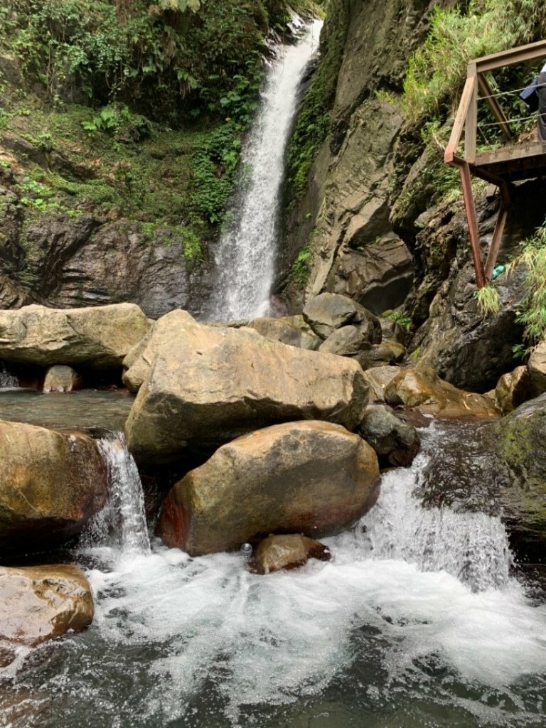 蝴蝶谷瀑布（谷關七雄）_1546088