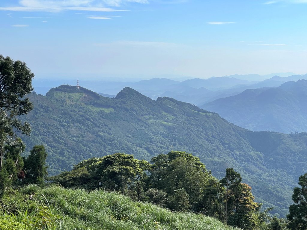 鵝公髻山-第一登山口來回-20240811封面圖