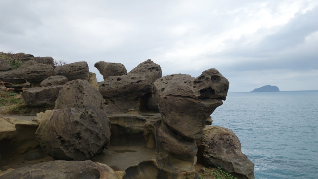 港仔尾連峰、酋長岩、蕃仔澳山、象鼻岩連走_94206