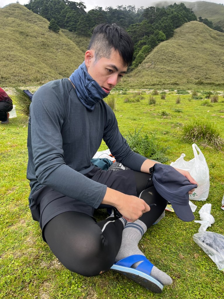 【能高安東軍】D2 能高南峰、白石山、光頭山與絕美萬里池_2239034