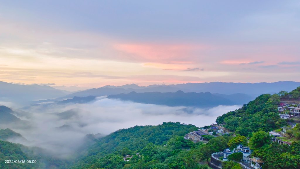 石碇趴趴走追雲趣-差強人意的朝霞&雲海6/13&16_2527660