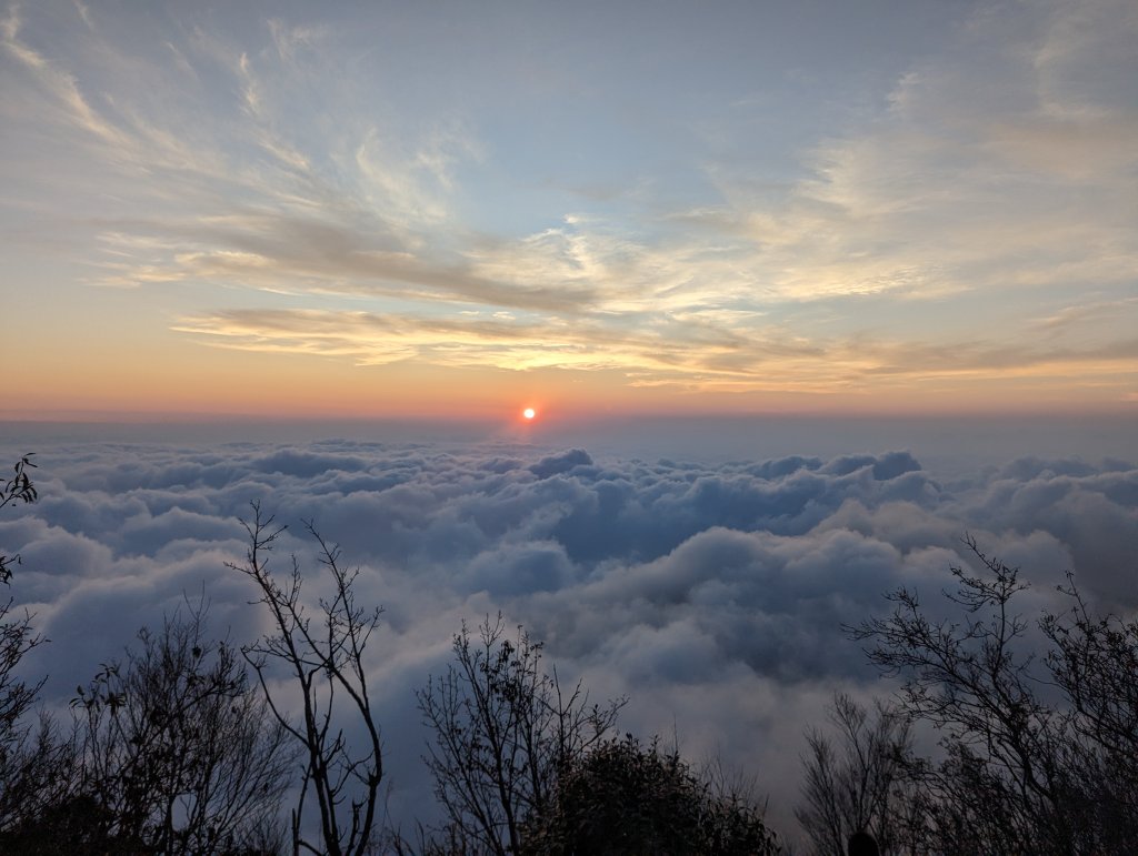北大武之雲海。夕陽。晨曦_2468399