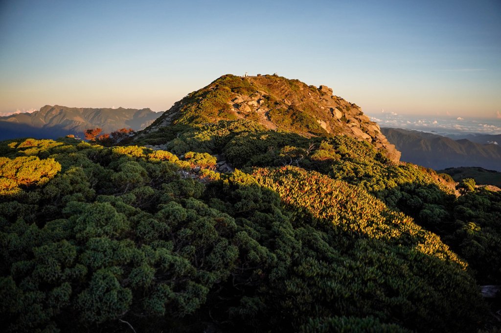 帝王之座-南湖主峰線｜南湖大山＋南湖南峰＋巴巴山_2884947