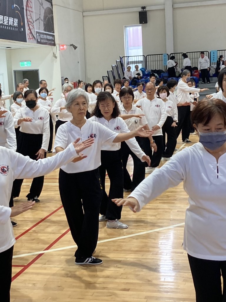 【楊家秘傳太極拳觀摩聯誼活動】南港運動中心→饒河街夜市_2666594