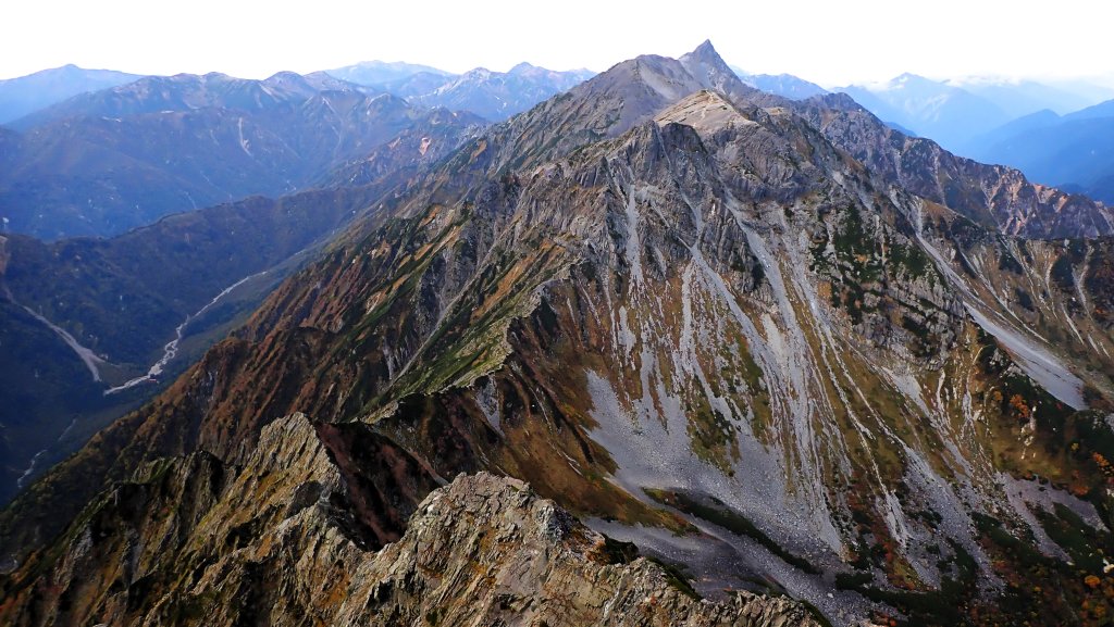 體驗日本最經典的北阿爾卑斯山脈之美燕槍穗縱走_2964734