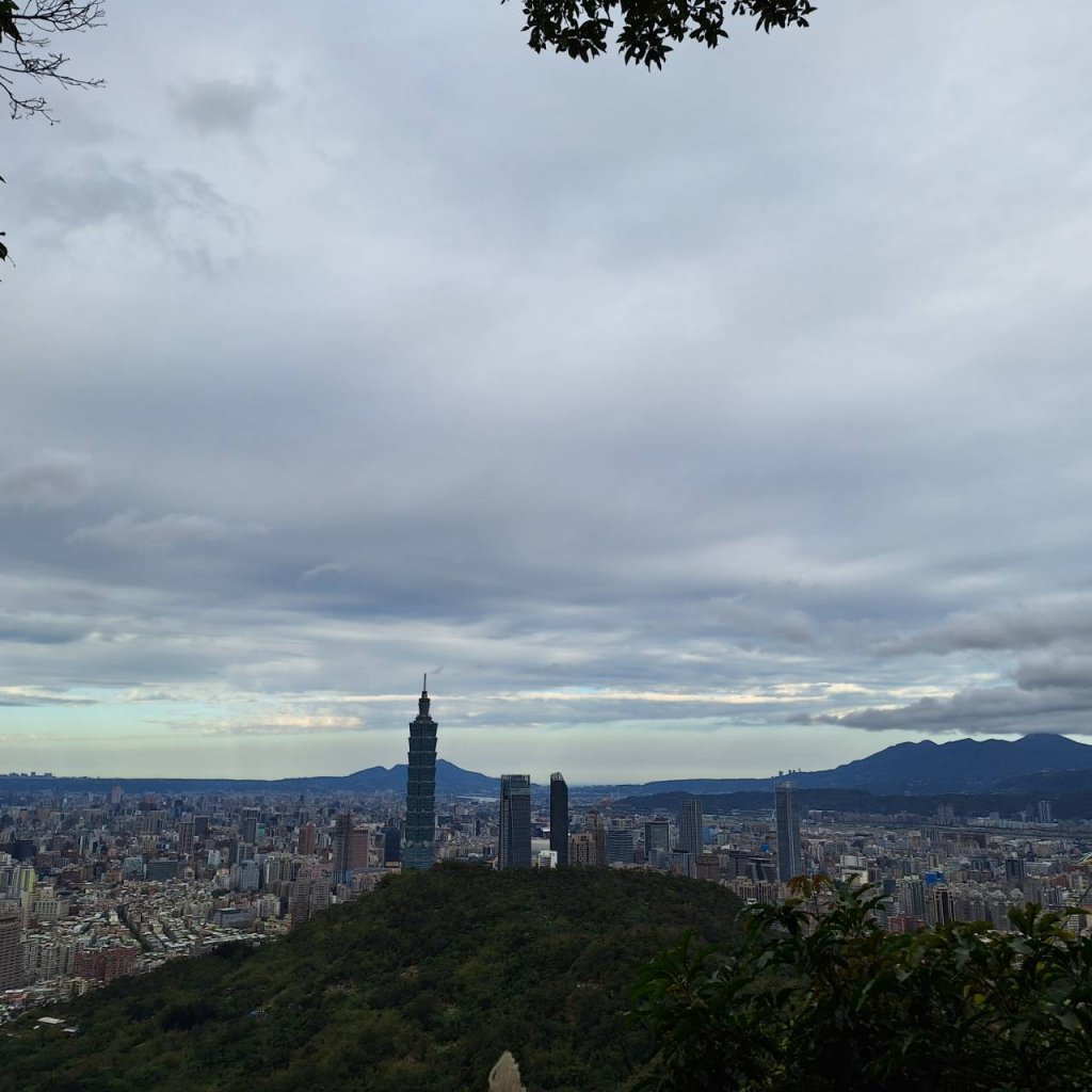 【貓貓自創路線】四獸山+南港山+九五峰+永春坡公園完成!_2705813