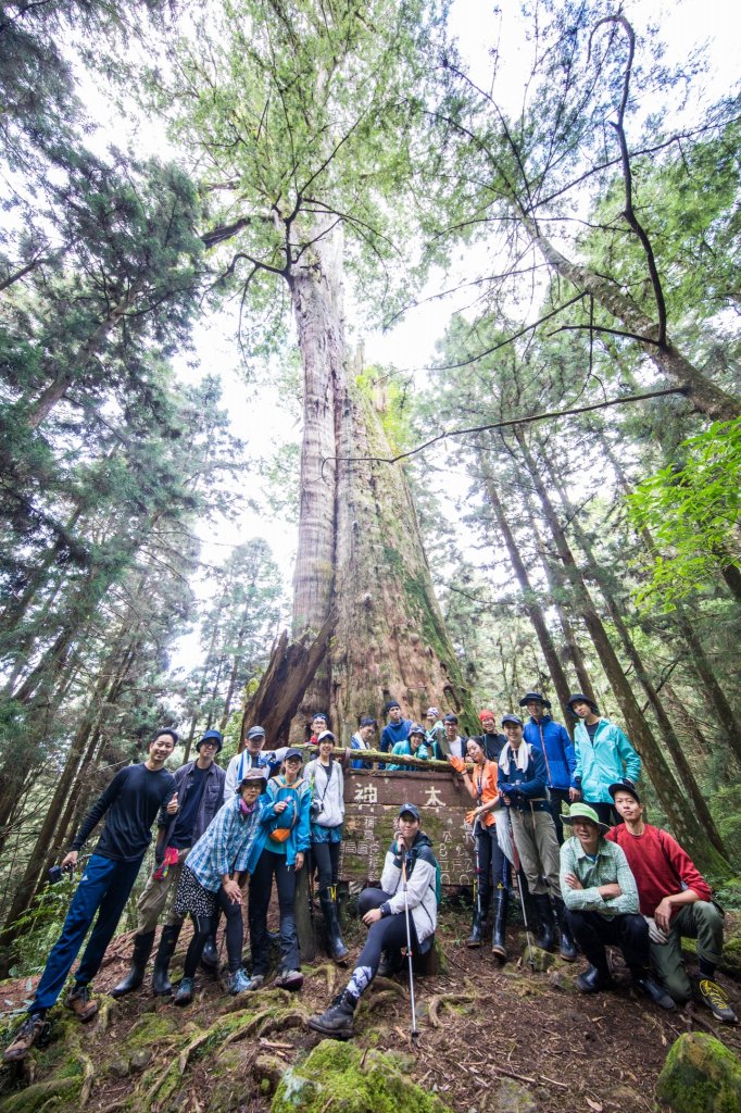 水樣森林 第一次在山裡過夜_659131