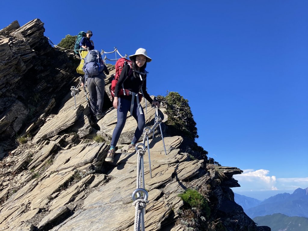 【南湖大山】朝聖帝王之山｜五天四座百岳_1509381