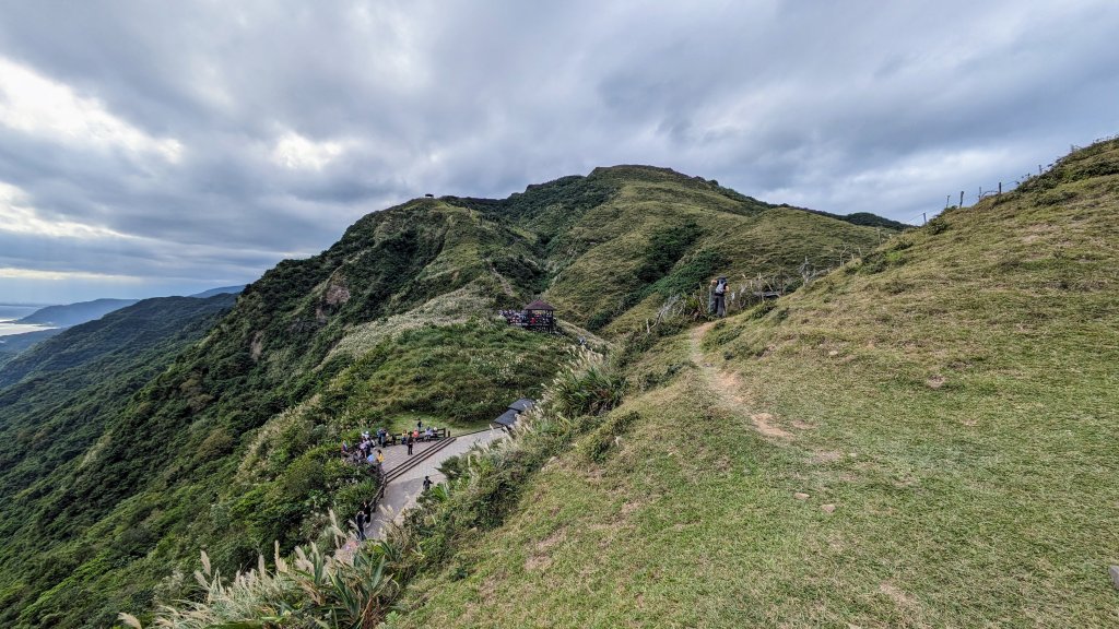 龜媽坑古道,雪山尾稜南段,草嶺古道_2354717