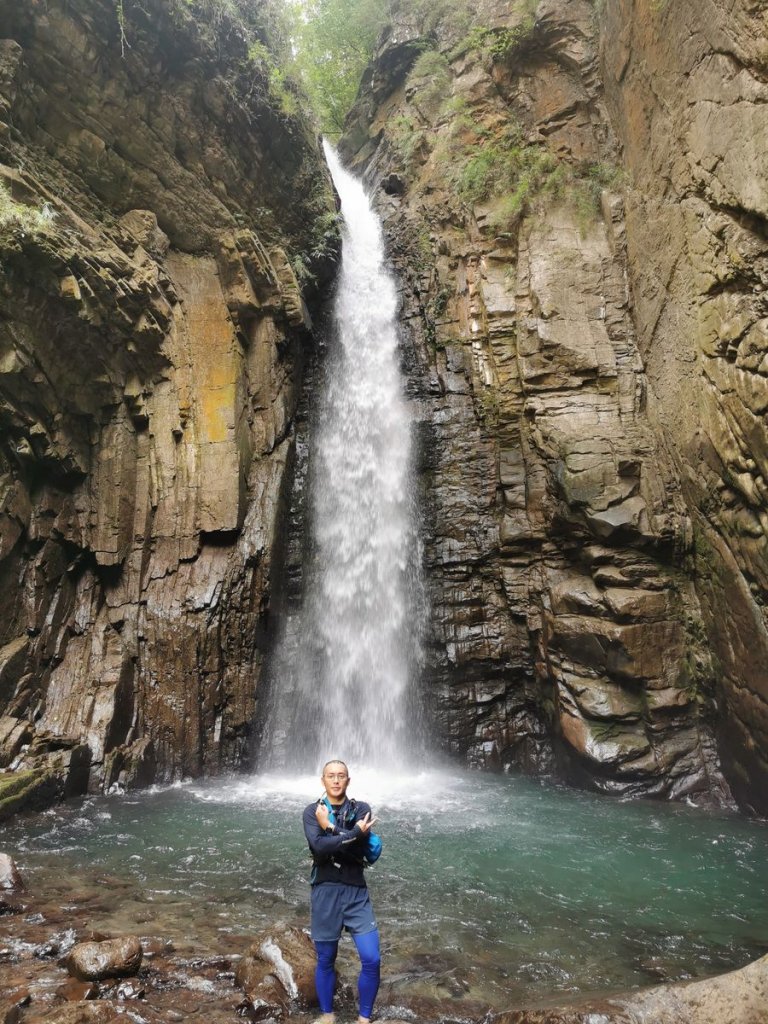 水雲瀑布步道-於峽谷中體會壯觀瀑布與巨石_1062437