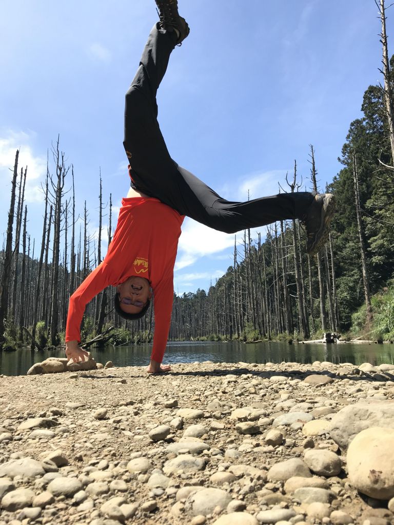 鹿屈山前峰 鹿屈山 水漾森林 林道O走_181437