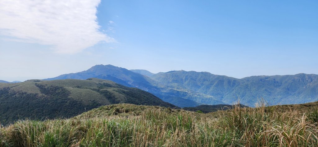 磺嘴山，翠翠谷，擎天崗，孝子山，慈母峰，普陀山，嶺腳瀑布，基隆曾子寮山，地標景觀台步道_2062747