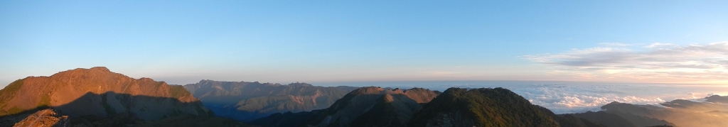 【山岳之美】102.07.21-27北一段逆走_5060