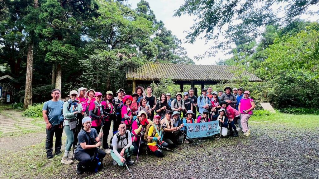 🌈7/5（日）東滿縱走（東眼山~滿月圓）FB：熊熊趴爬走(富裕登山社)🌈封面圖