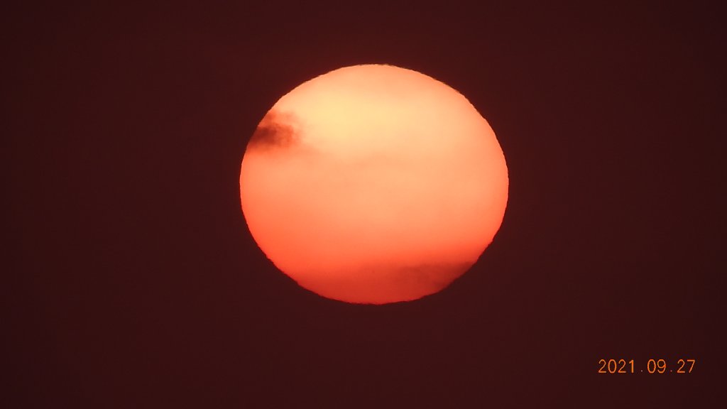 陽明山再見差強人意的雲瀑&觀音圈+夕陽_1471488