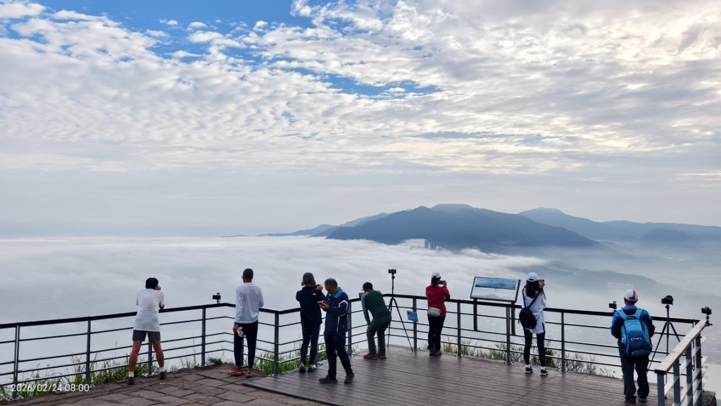 #觀音山 差強人意 #琉璃光 #雲海 #日出 #斜射光 2/24封面圖