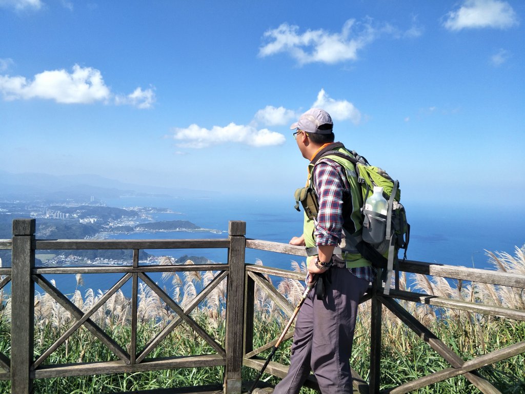 2018 11 30 雷霆峰步道(基隆山東峰、黃金一稜)&基隆山步道_469028