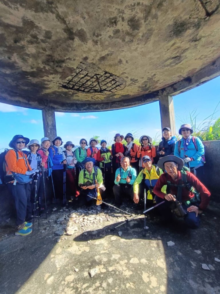 恆春縱走:鎮南宮-赤牛嶺-大山母山(小百岳#81)-南灣出 走讀恆春古城_2963792
