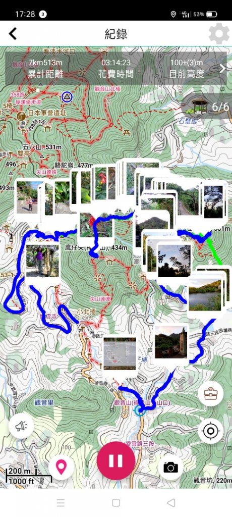 【山系野遊,探索觀音山尋寶任務】尖山步道_1146158