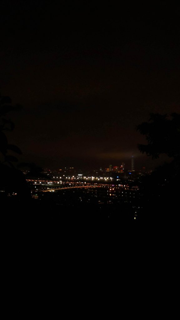 大安地下百岳社--劍潭山夜景封面圖