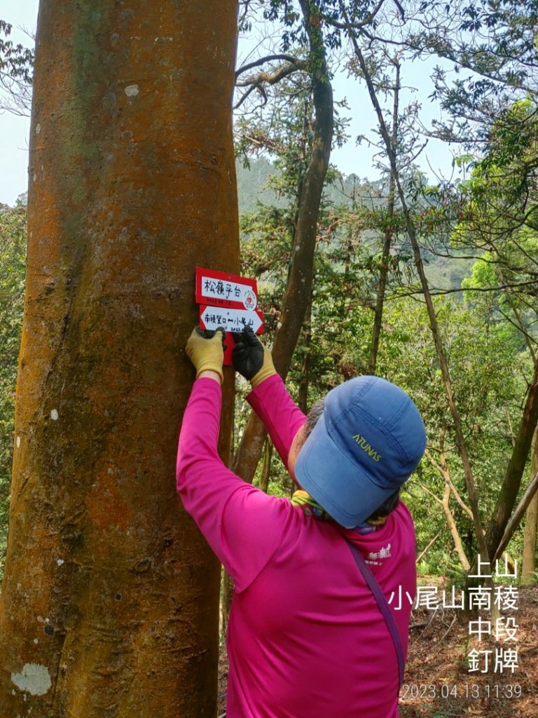 [新竹芎林]小尾山南稜...清理釘牌_2111961