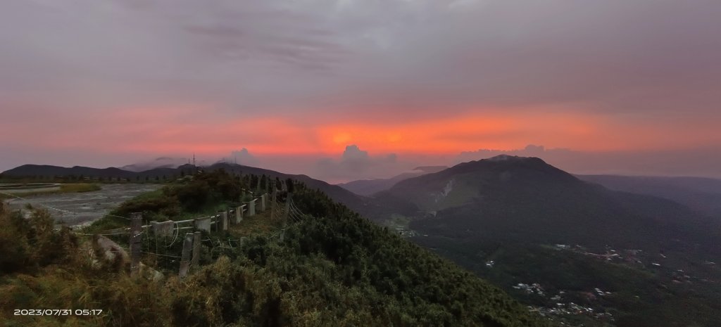 日出/雲海槓龜，只有夜景/朝霞 7/31_2236312