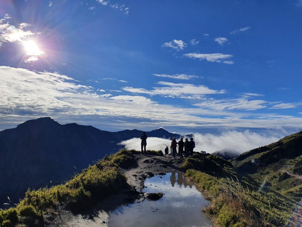 合歡群峰之雲封面圖