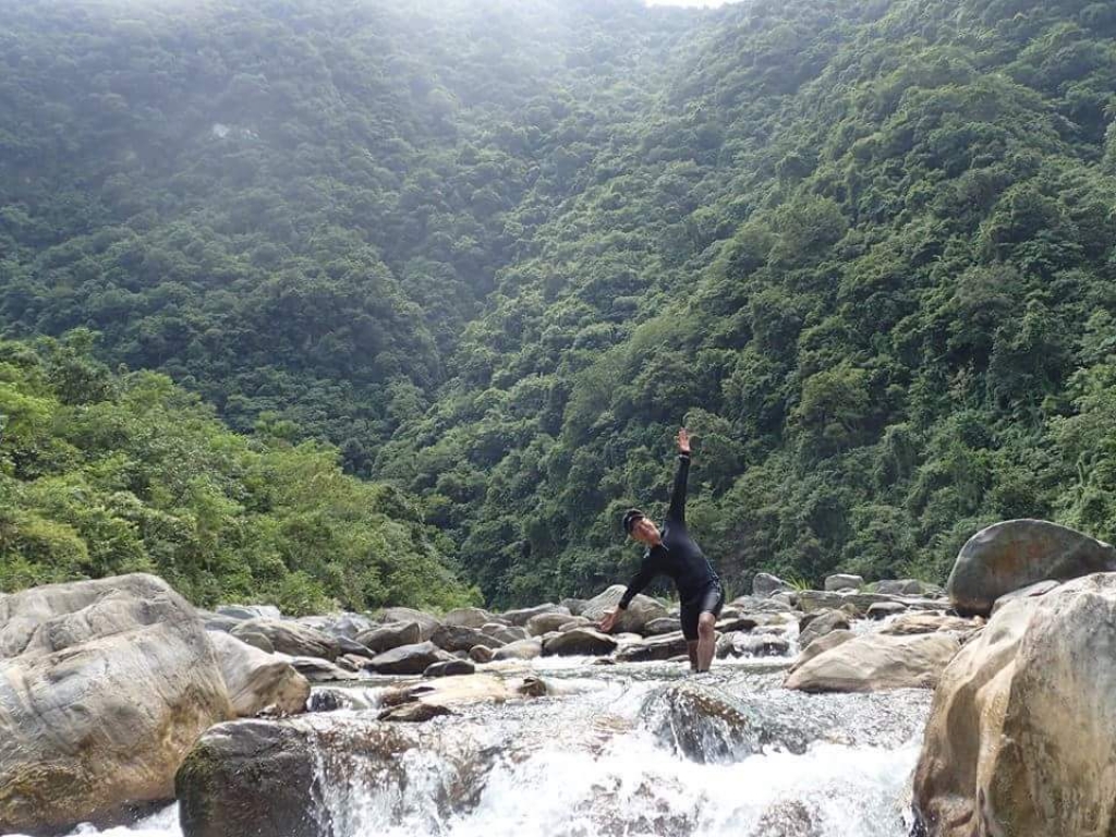 【花蓮／秀林】傳說中的那塊淨土，三棧南溪、黃金峽谷、黃金瀑布_20764