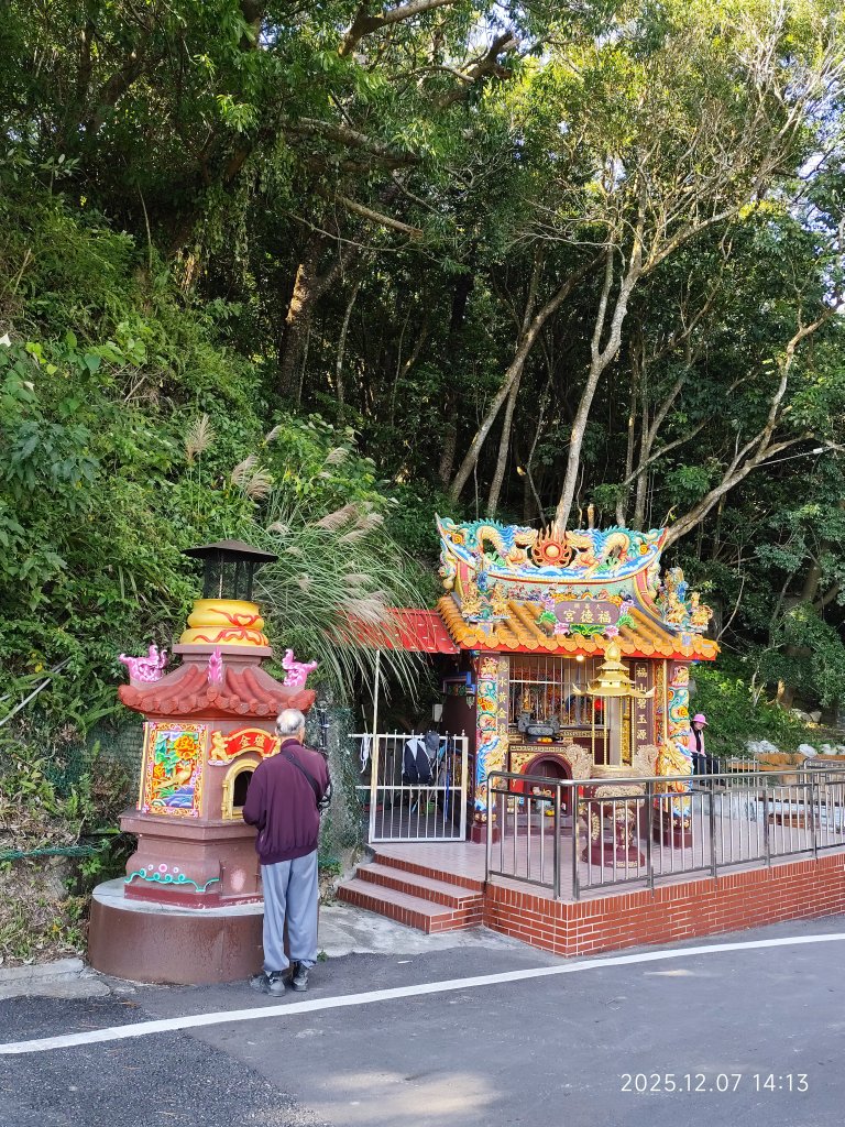 【臺北大縱走 5】碧山巖→忠勇山越嶺步道→金龍產業道路→圓明寺步道→鄭成功廟→潛園→格物台→劍潭古寺_2958975