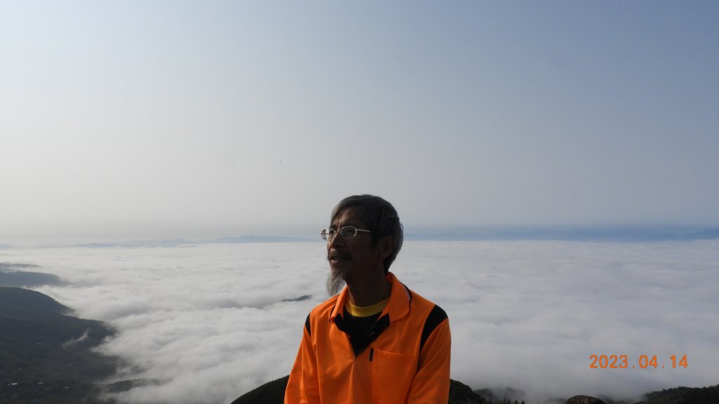 邂逅江湖傳說已久鐘萼木(據說冰河孓遺植物)，再見差強人意的月光/日出雲海_2112139