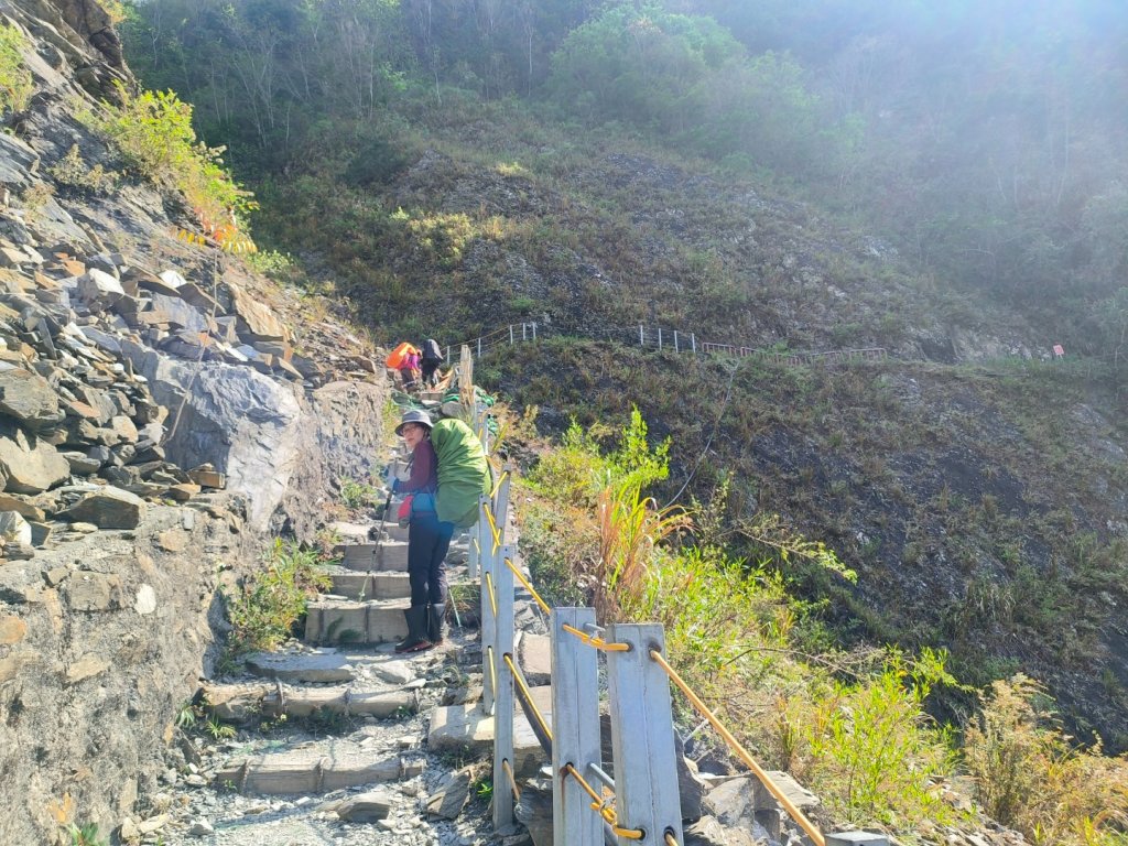 20240316 馬博8天縱走~第一天，東埔登山口到觀高工作站_2470708