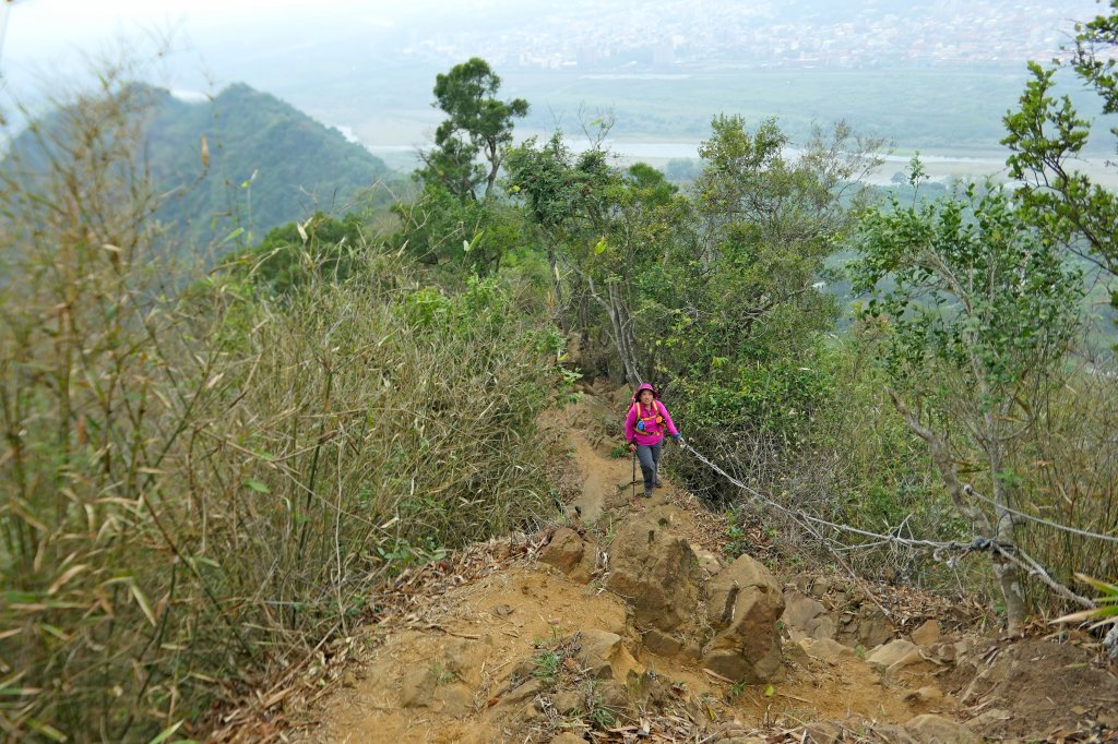 旗月縱走 2019/3/24_551756
