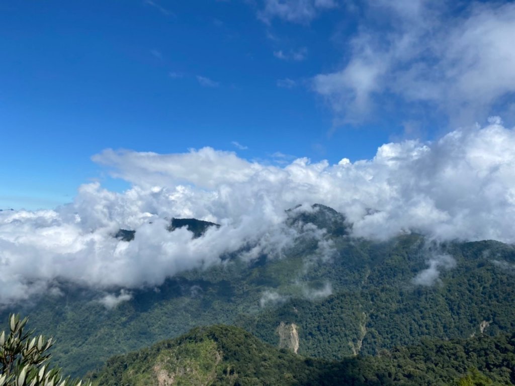 鳶嘴稍來國家步道季秋縱走_1144464