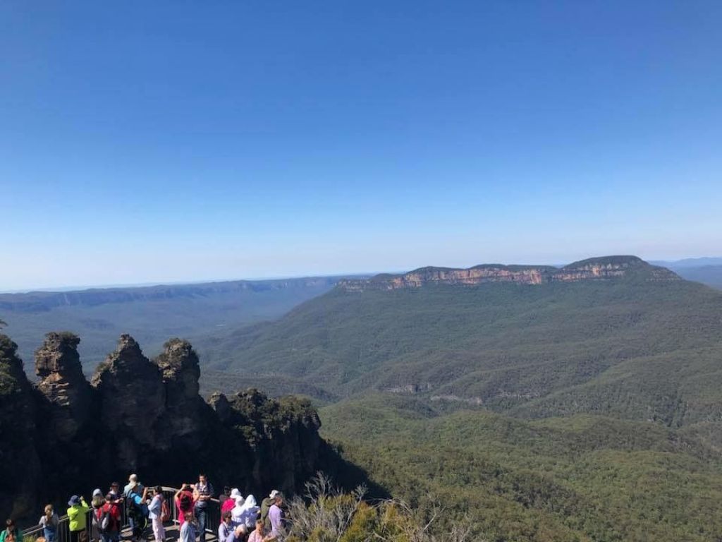 澳洲藍山國家公園～三姐妹岩封面圖