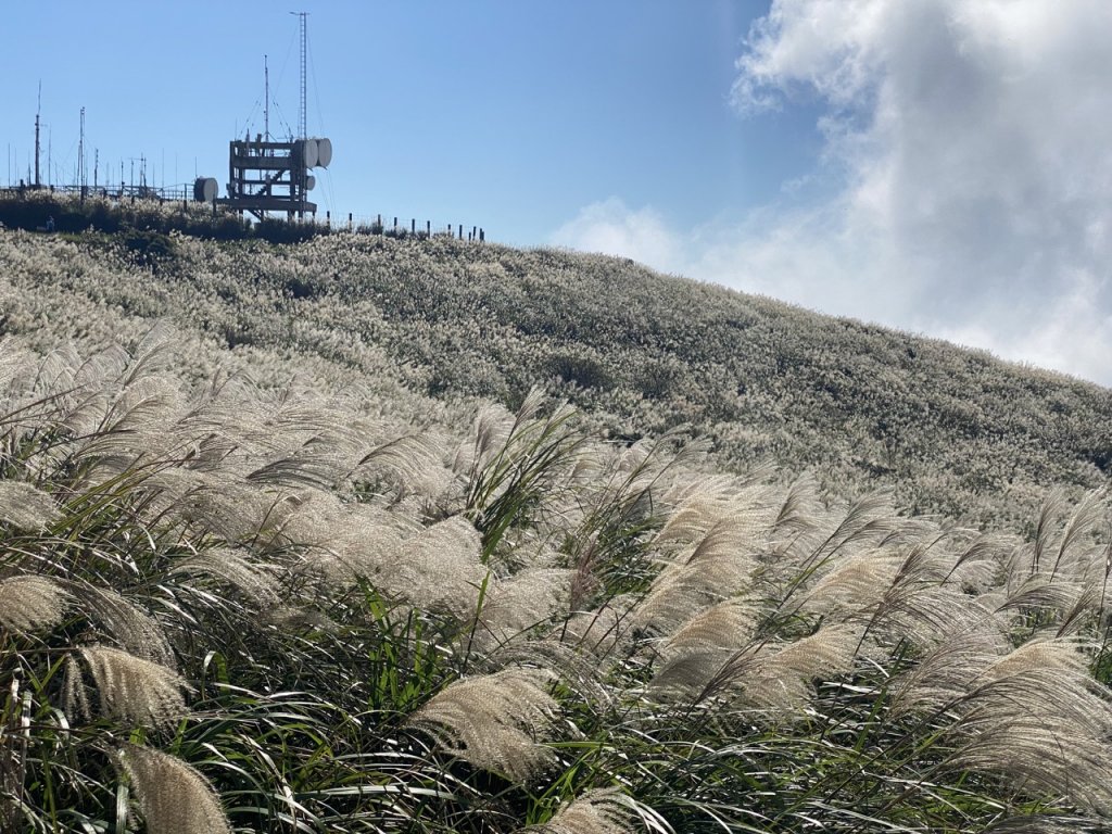 2023/11/03 大屯山連峰縱走封面圖