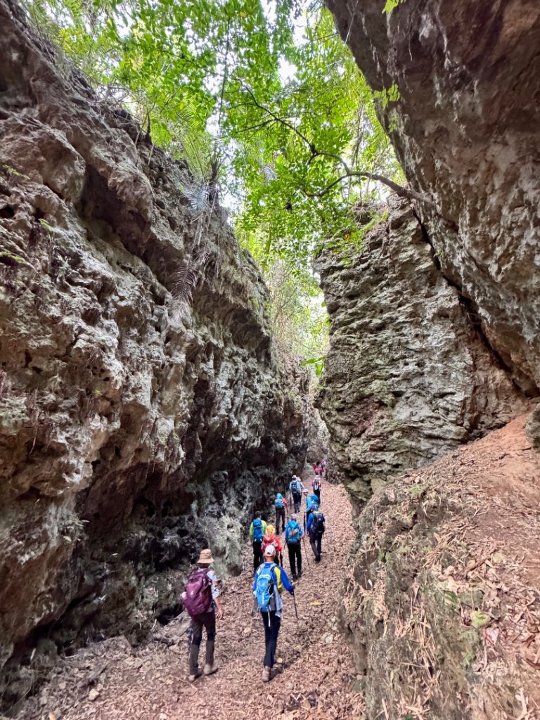 大崗山(小百岳#74)龍盤峽谷一線天_2764644
