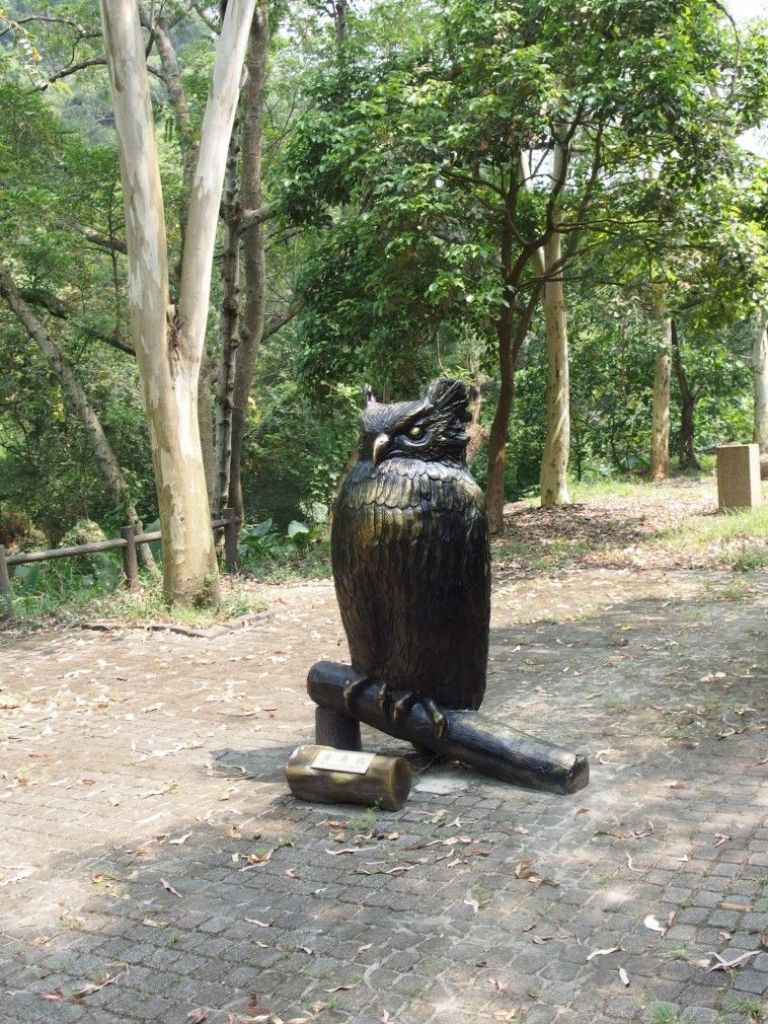 赤水崎步道。田中森林步道環形走_100969