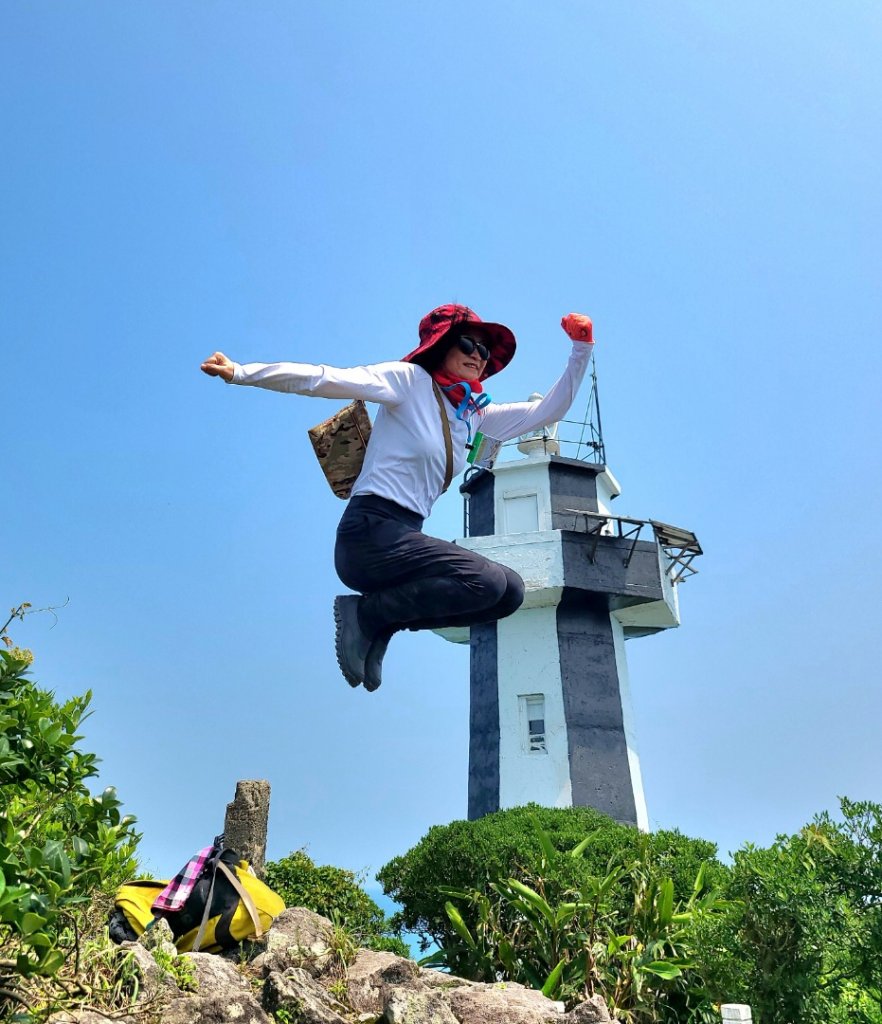 基隆嶼+小百岳槓子寮山(砲台)封面圖