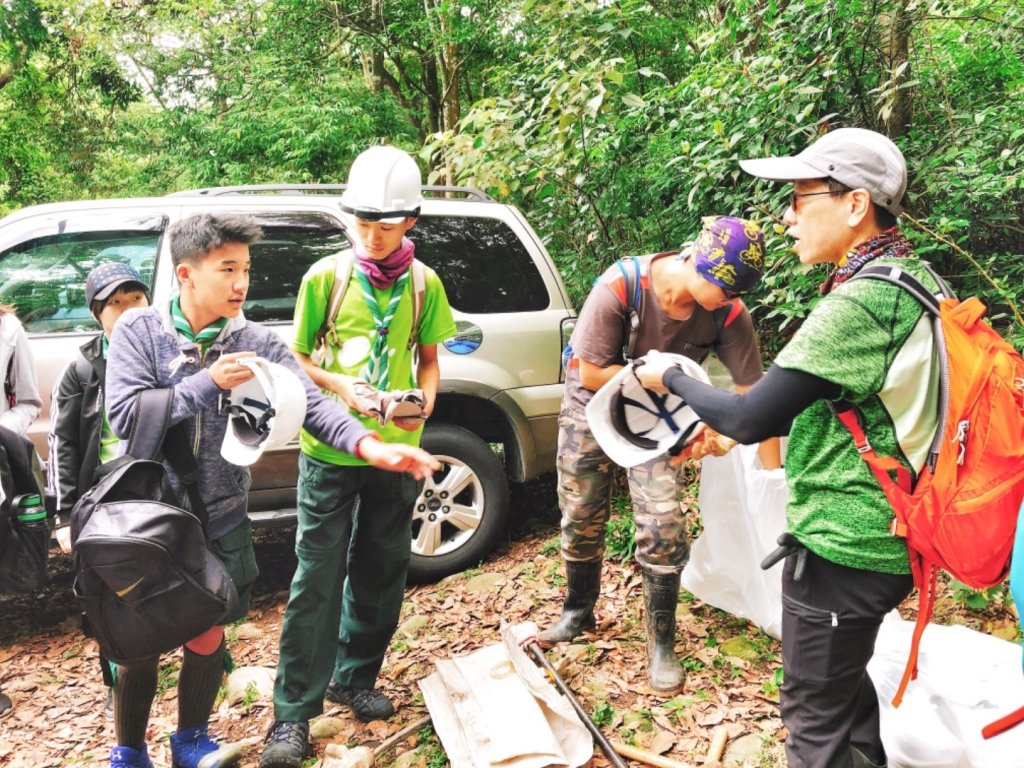 童軍團手作步道體驗in大坑5-1步道_580887