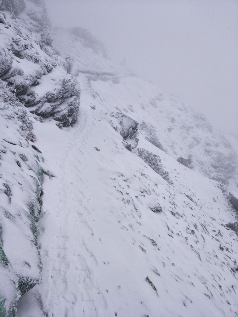 百岳:玉山南峰_雪季_1575113